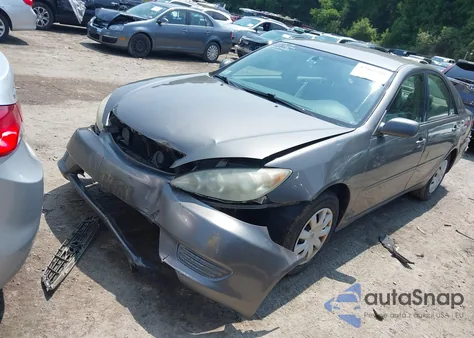 2005 Toyota Camry Le из США, поврежденный, VIN 4T1BE32K15U559014